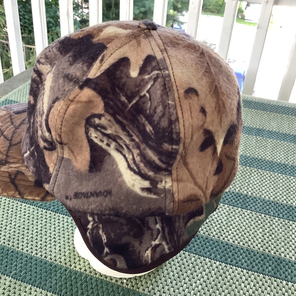 Whitewater Outdoors Gore-Tex Thinsulate Camo Ear Flap Hat XL Made in USA Hunting - Picture 3 of 6